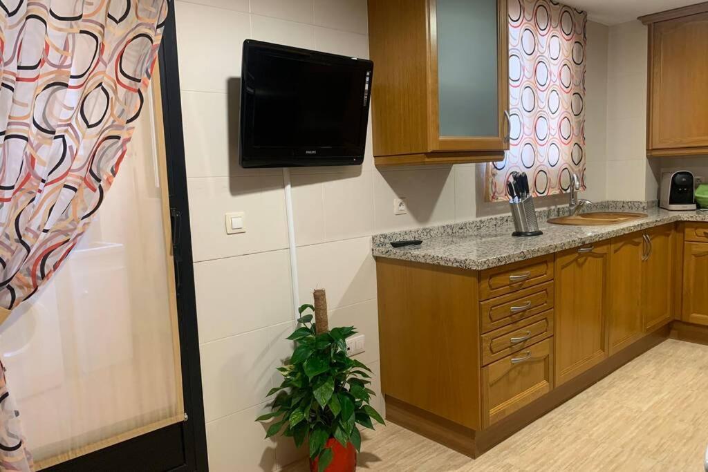 Apartamento Miramar . Amplitud Y Comodidad ألمازورا المظهر الخارجي الصورة